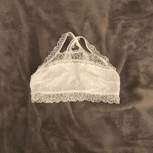 White Bralette NWOT